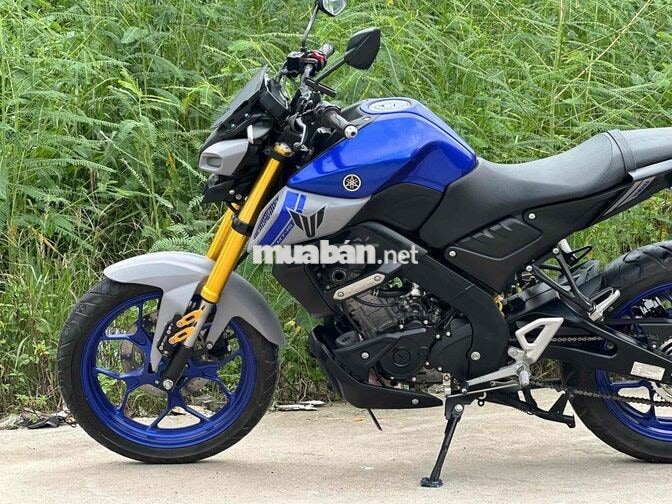 YAMAHA MT-15 2024 5.000 KM XANH BẠC ĐEN