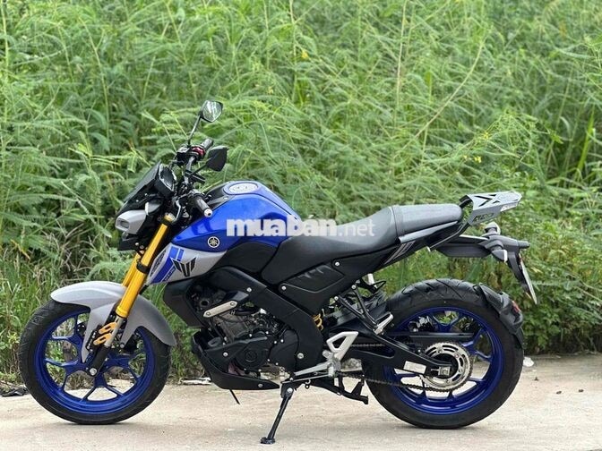YAMAHA MT-15 2024 5.000 KM XANH BẠC ĐEN