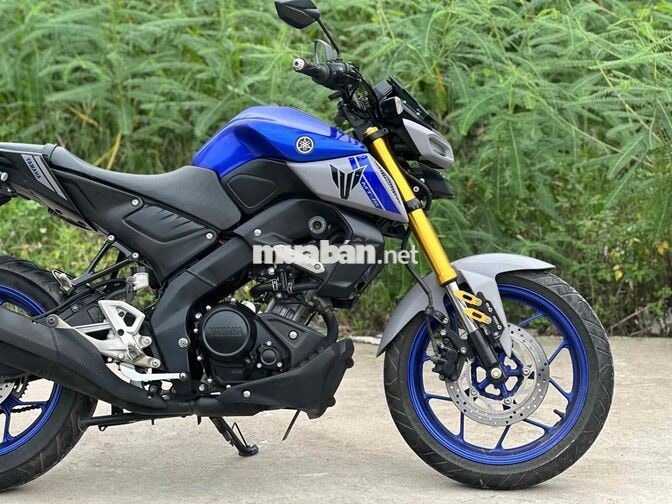 YAMAHA MT-15 2024 5.000 KM XANH BẠC ĐEN