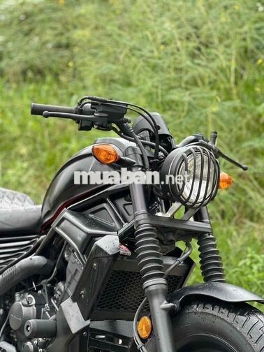HONDA REBEL 300 2021 10.000 KM MÀU ĐEN