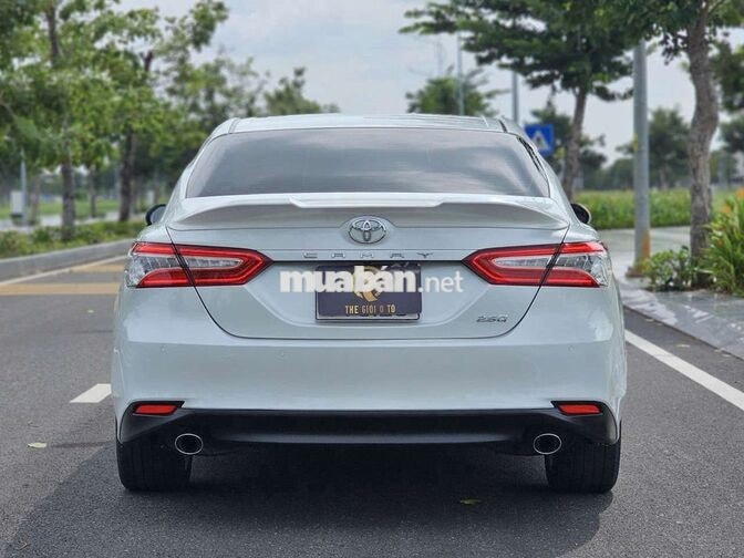 TOYOTA CAMRY 2.5 Q SX 2020 ODO 5 VẠN