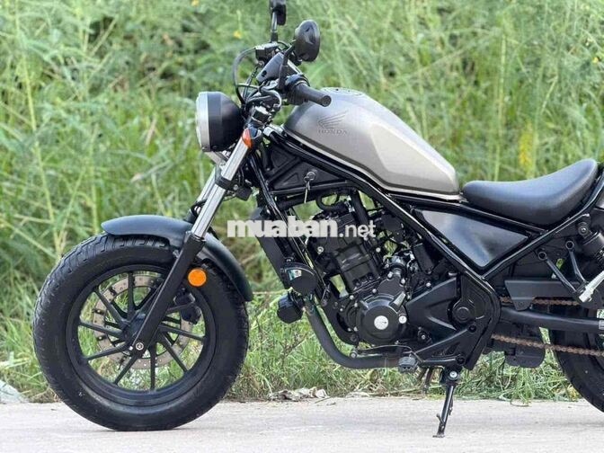 Honda Rebel 300 2021 5.000 km màu Bạc