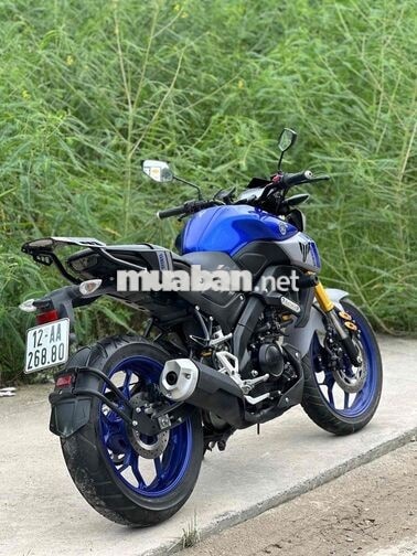 YAMAHA MT-15 2024 5.000 KM XANH BẠC ĐEN