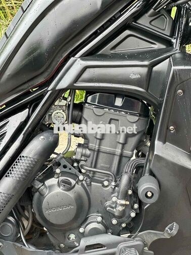 HONDA REBEL 300 2021 10.000 KM MÀU ĐEN