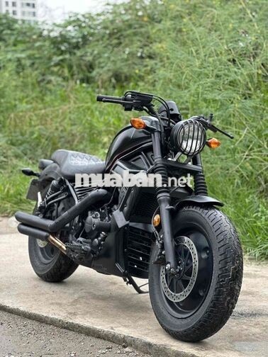 HONDA REBEL 300 2021 10.000 KM MÀU ĐEN