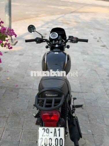 Kawasaki W175 2019 màu Đen