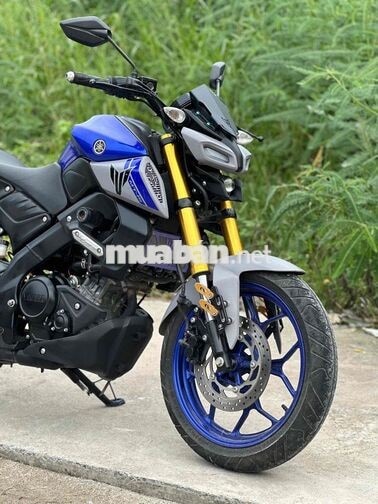 YAMAHA MT-15 2024 5.000 KM XANH BẠC ĐEN