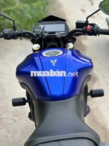 YAMAHA MT-15 2024 5.000 KM XANH BẠC ĐEN