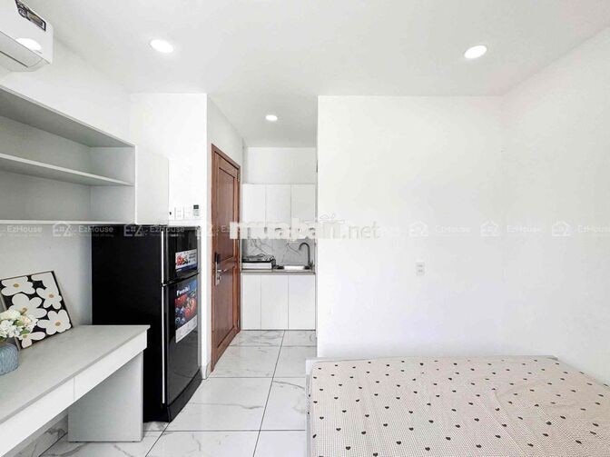 CĂN HỘ 1PN TÁCH BẾP - GẦN AEON BÌNH TÂN FULL NỘI THẤT - CỬA SỔ LỚN