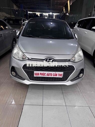 Hyundai Grand i10 1.2 Bạc 5 chỗ Số sàn