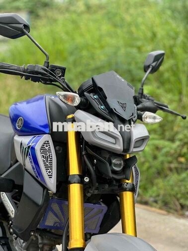 YAMAHA MT-15 2024 5.000 KM XANH BẠC ĐEN