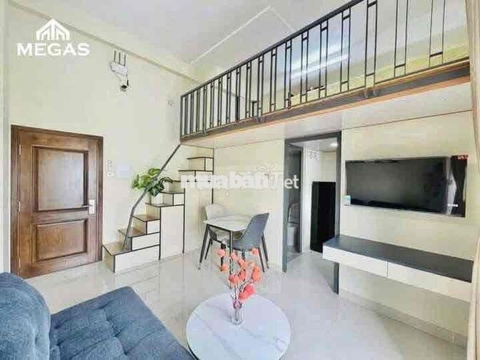 DUPLEX BAN CÔNG RỘNG RÃI - FULL TIỆN NGHI - GẦN CVPM QUANG TRUNG
