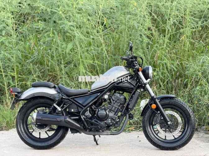 Honda Rebel 300 2021 5.000 km màu Bạc
