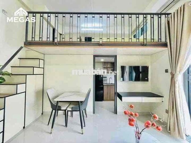 DUPLEX BAN CÔNG RỘNG RÃI - FULL TIỆN NGHI - GẦN CVPM QUANG TRUNG