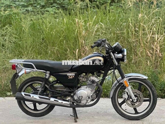 Yamaha YB125 SP màu Đen
