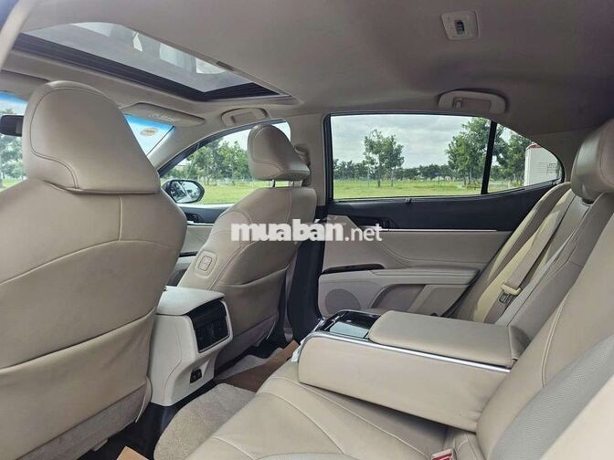 TOYOTA CAMRY 2.5 Q SX 2020 ODO 5 VẠN