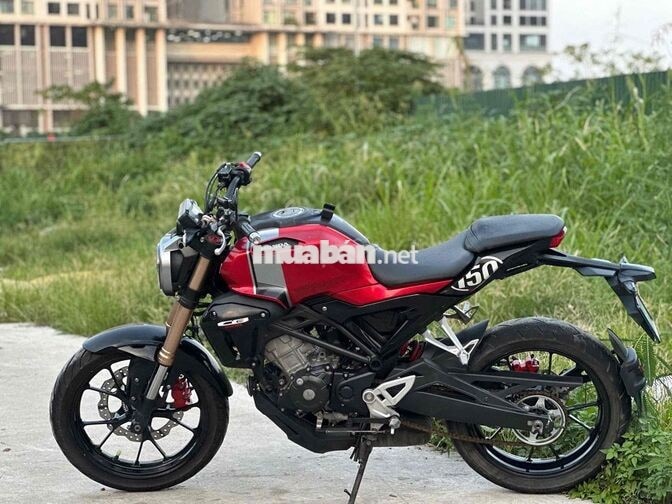 Honda CB150R 2022 5000km Đỏ đen
