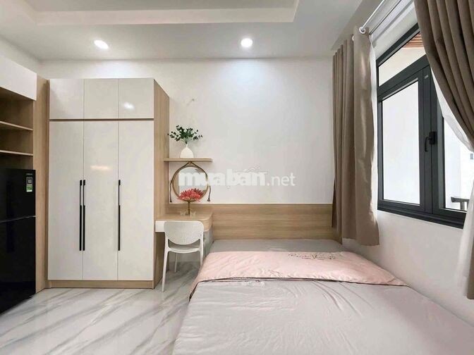TRỐNG LẠI STUDIO BANCOL FULL NỘI THẤT - GẦN CVPM, TIỆN DI CHUYỂN ĐI GV