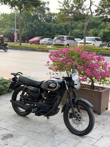 Kawasaki W175 2019 màu Đen