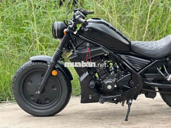 HONDA REBEL 300 2021 10.000 KM MÀU ĐEN