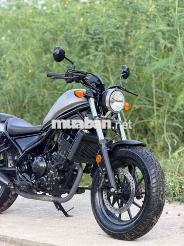 Honda Rebel 300 2021 5.000 km màu Bạc