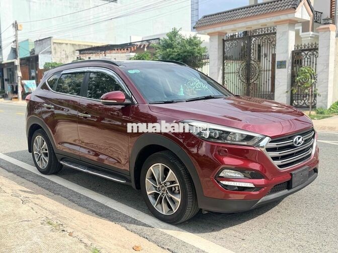 Hyundai Tucson 2018 2.0 Full xăng 1 chủ zin đẹp rẻ