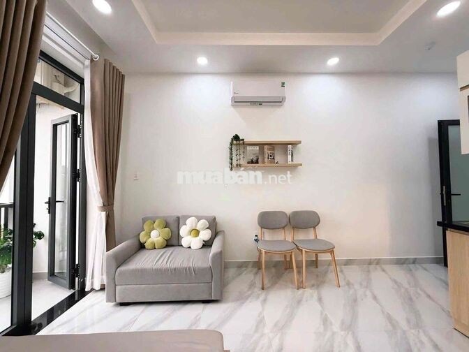TRỐNG LẠI STUDIO BANCOL FULL NỘI THẤT - GẦN CVPM, TIỆN DI CHUYỂN ĐI GV