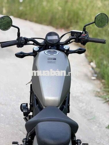 Honda Rebel 300 2021 5.000 km màu Bạc