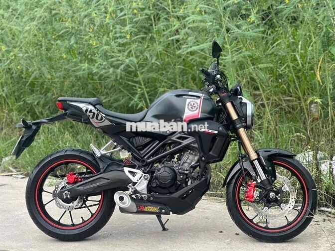 Honda CB150R 2022 màu Đen