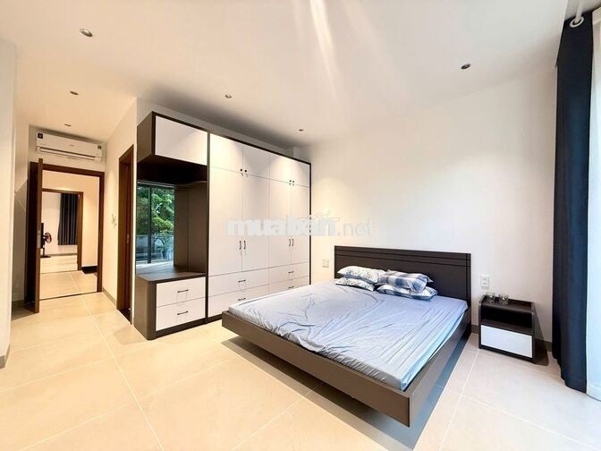 CHO THUÊ NHÀ NGUYÊN CĂN MỚI XÂY 3 PHÒNG NGỦ ĐẦY ĐỦ NỘI THẤT KĐT AN