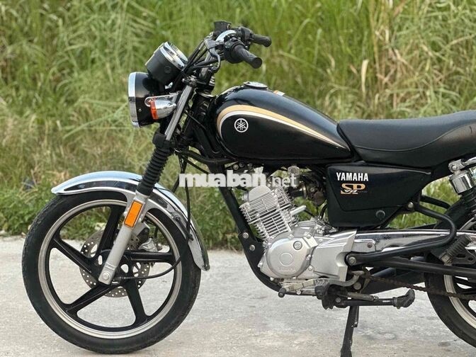 Yamaha YB125 SP màu Đen