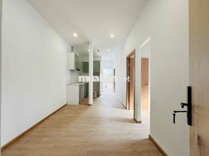 CĂN 2 PHÒNG NGỦ BANCOL 50m2 NỘI THẤT KHU CƯ XÁ ĐÔ THÀNH QUẬN 3