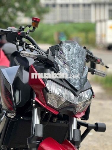 Kawasaki Z400 2023 8.000 km Đen đỏ