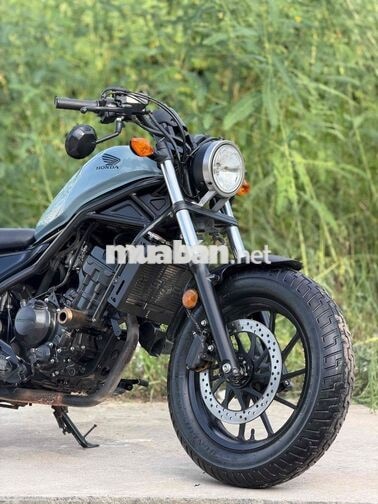 Honda Rebel 300 2021 màu Xanh