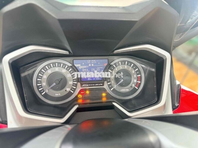Honda Forza 300 2021 màu đỏ