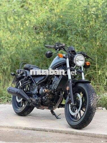 Honda Rebel 300 2021 màu Xanh