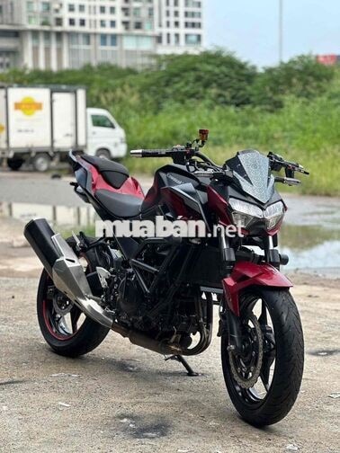 Kawasaki Z400 2023 8.000 km Đen đỏ