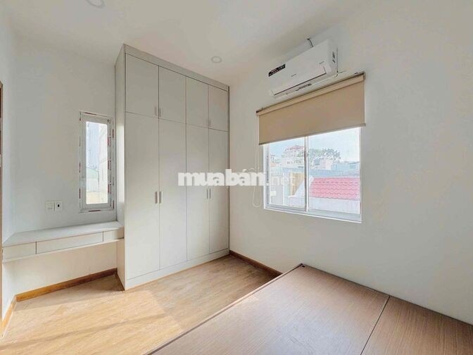CĂN 2 PHÒNG NGỦ BANCOL 50m2 NỘI THẤT KHU CƯ XÁ ĐÔ THÀNH QUẬN 3