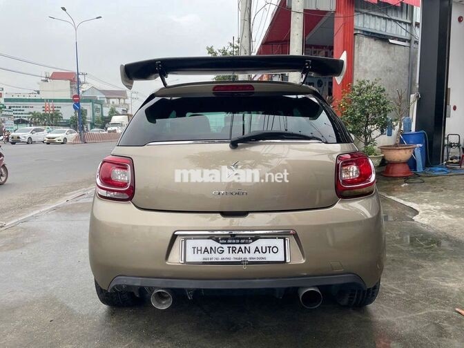 CITROEN DS3 2011 1.6 AT VÀNG CÁT - 290TR