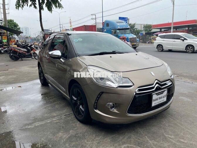 CITROEN DS3 2011 1.6 AT VÀNG CÁT - 290TR