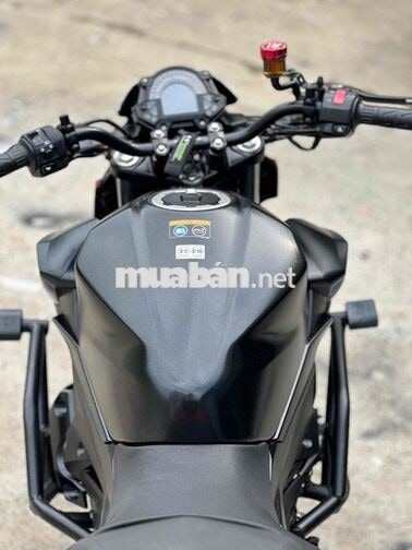 Kawasaki Z400 2023 8.000 km Đen đỏ