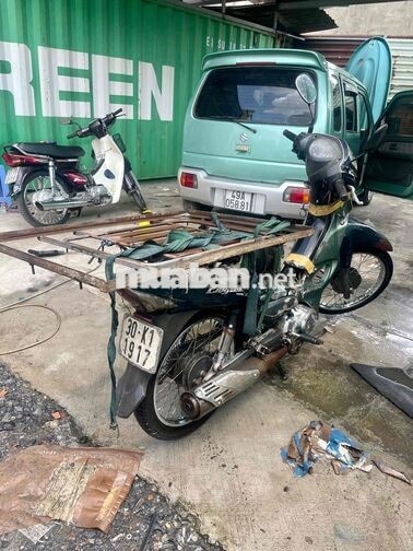 xe cho ae chở hàng đi cày