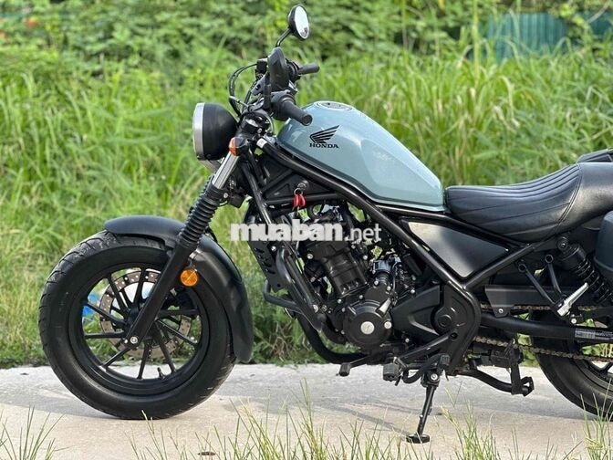 Honda Rebel 300 màu Xanh