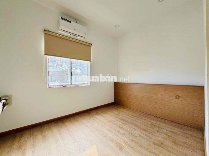 CĂN 2 PHÒNG NGỦ BANCOL 50m2 NỘI THẤT KHU CƯ XÁ ĐÔ THÀNH QUẬN 3