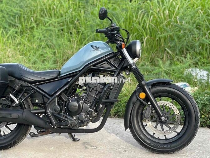 Honda Rebel 300 màu Xanh