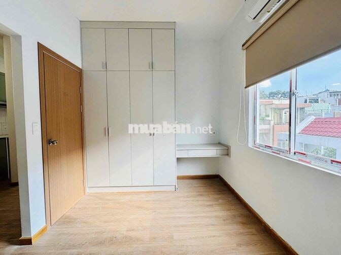 CĂN 2 PHÒNG NGỦ BANCOL 50m2 NỘI THẤT KHU CƯ XÁ ĐÔ THÀNH QUẬN 3