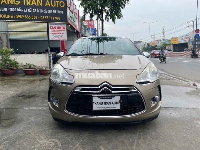 CITROEN DS3 2011 1.6 AT VÀNG CÁT - 290TR