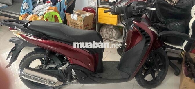 Honda SH 125i Đỏ đen