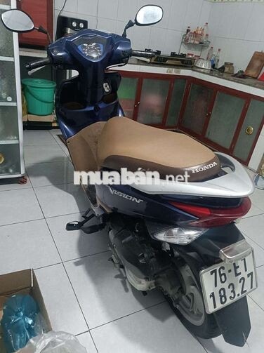 Honda Vision 2013 108cc màu Xanh