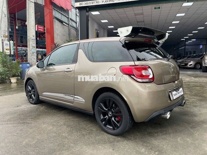 CITROEN DS3 2011 1.6 AT VÀNG CÁT - 290TR